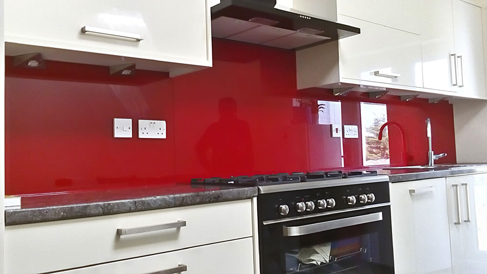 Glass Splashbacks in London