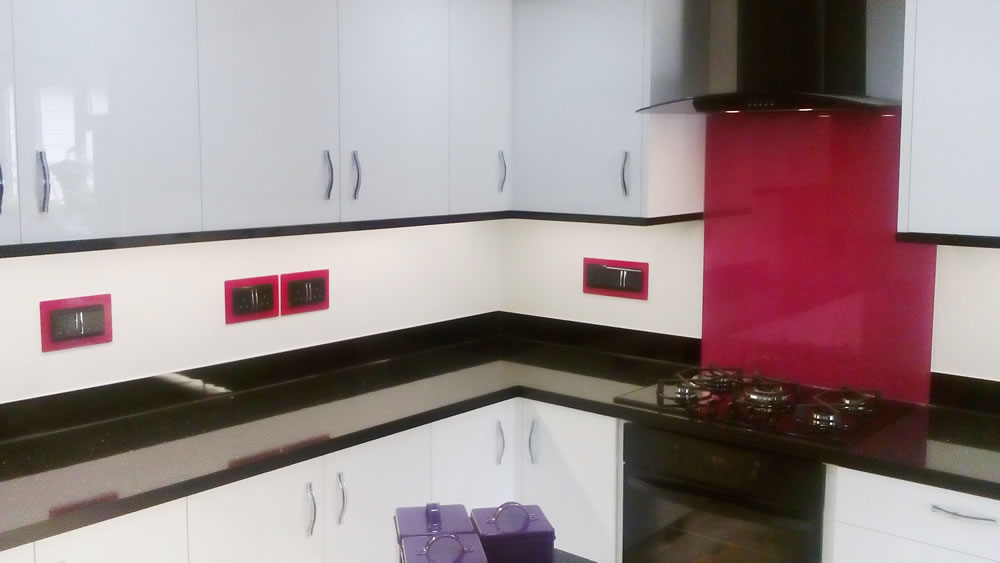 Glass Splashbacks in Kingston