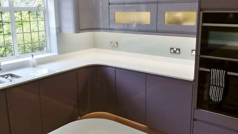 Glass Splashbacks in Sevenoaks