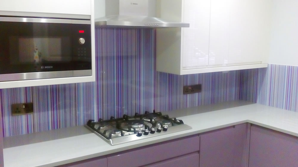 Glass Splashbacks in Dulwich